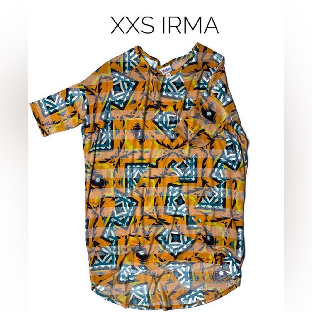 Lularoe Irma Tunic Size XXS